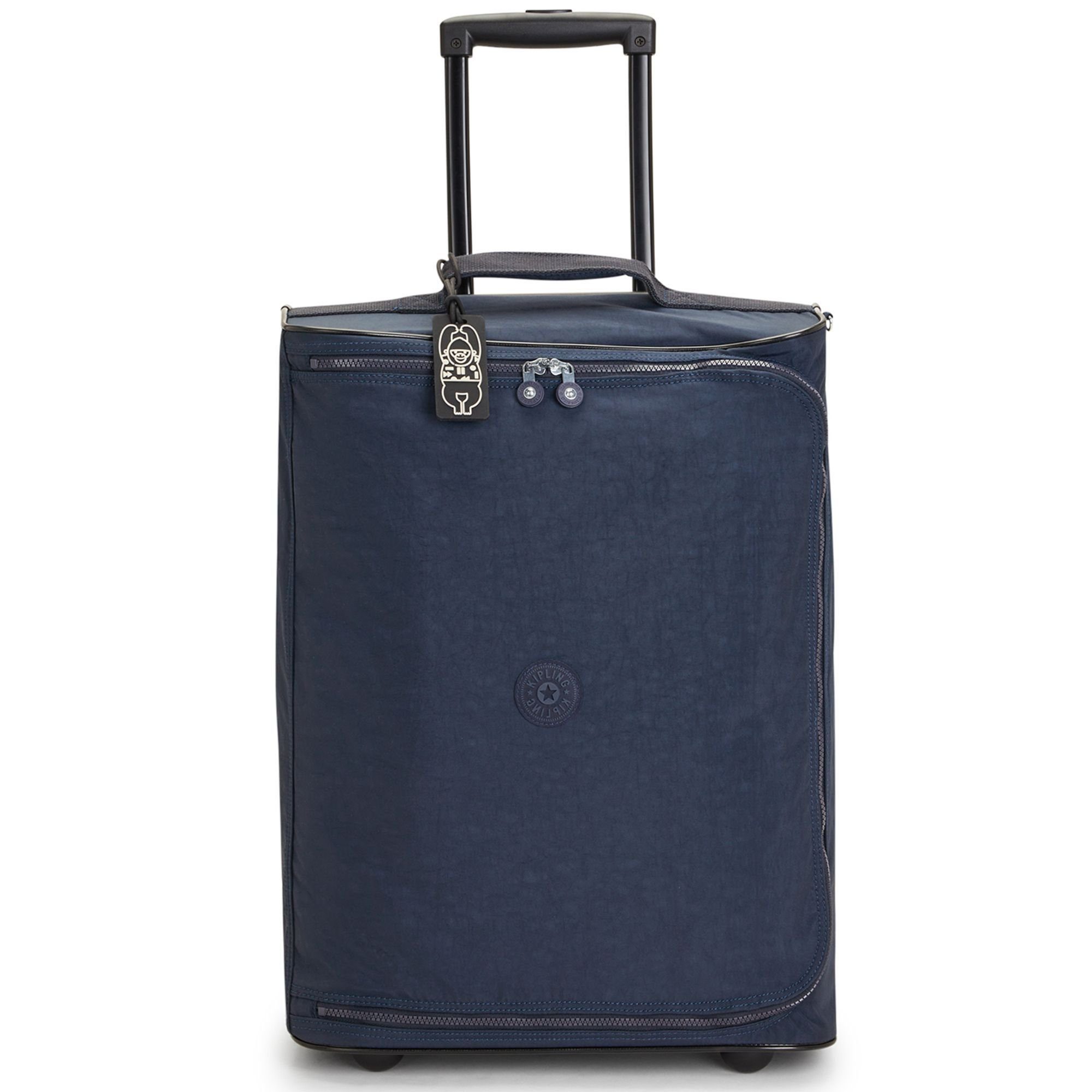 KIPLING Handgepäck-Trolley Basic, Bleu Polyamid 2 2 Blue Rollen