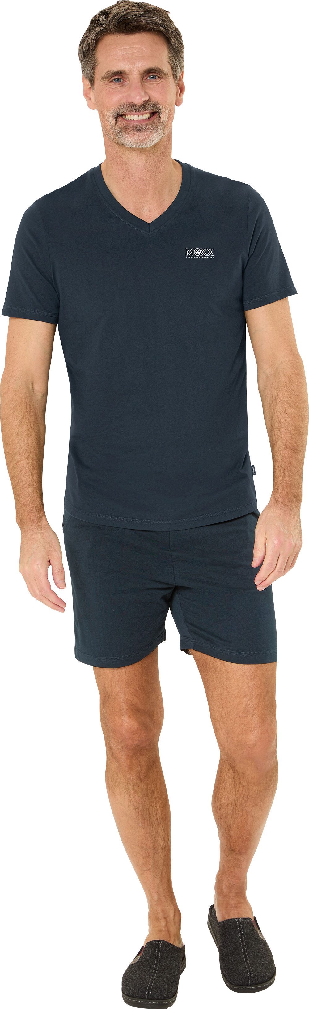 Mexx Pyjama (Set, Set (2 teilig) sanft, luftig, einfach perfekt.