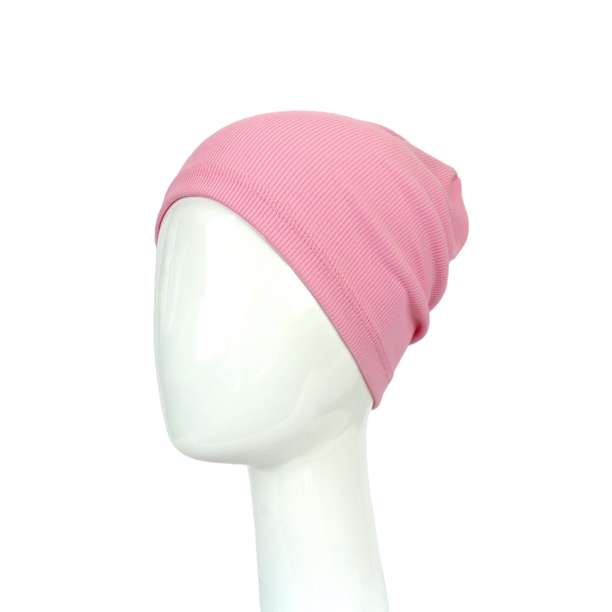 ZEBRO Beanie Kinder Beanie Mütze