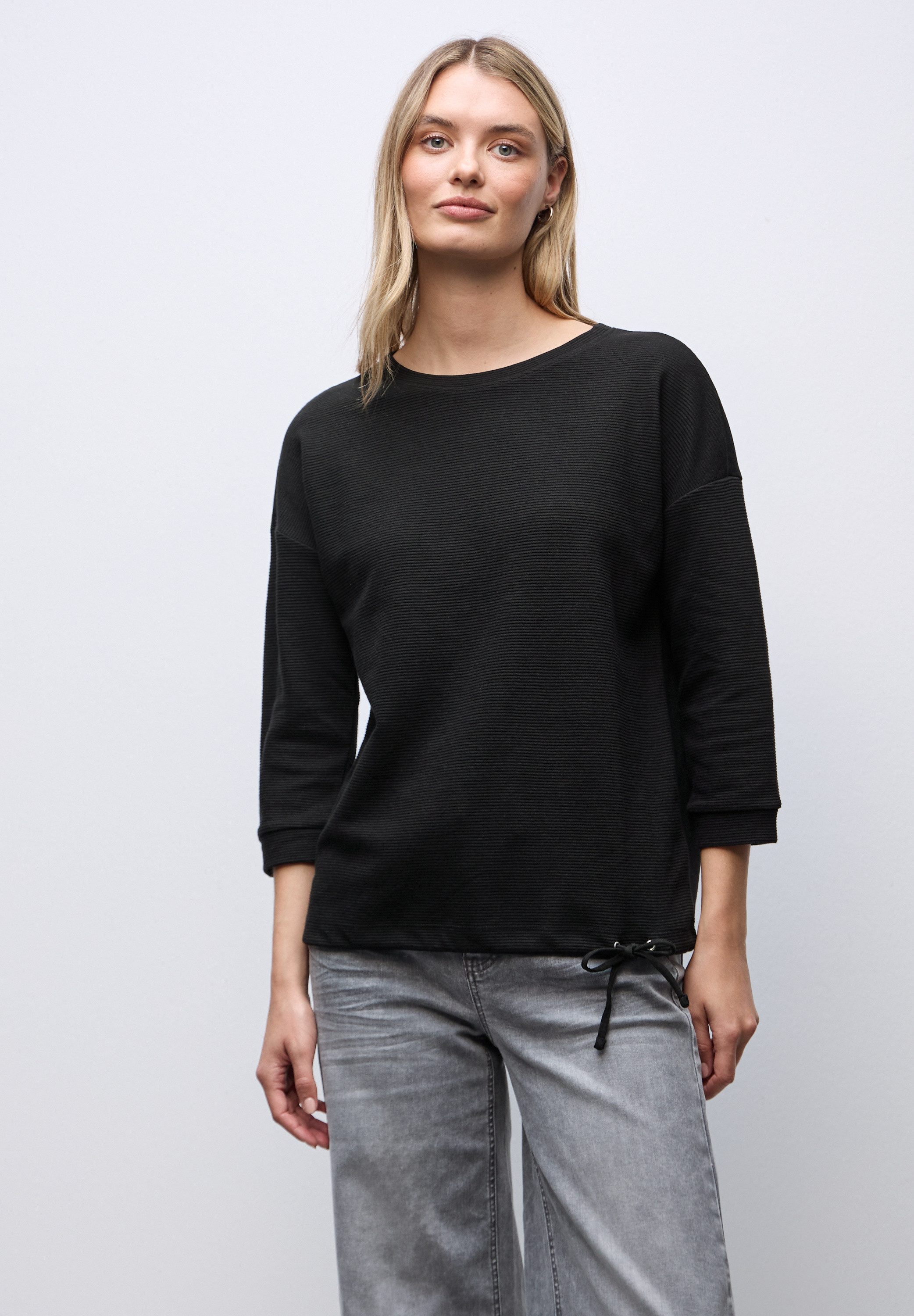 STREET ONE 3/4-Arm-Shirt mit 3/4 Ärmeln günstig online kaufen