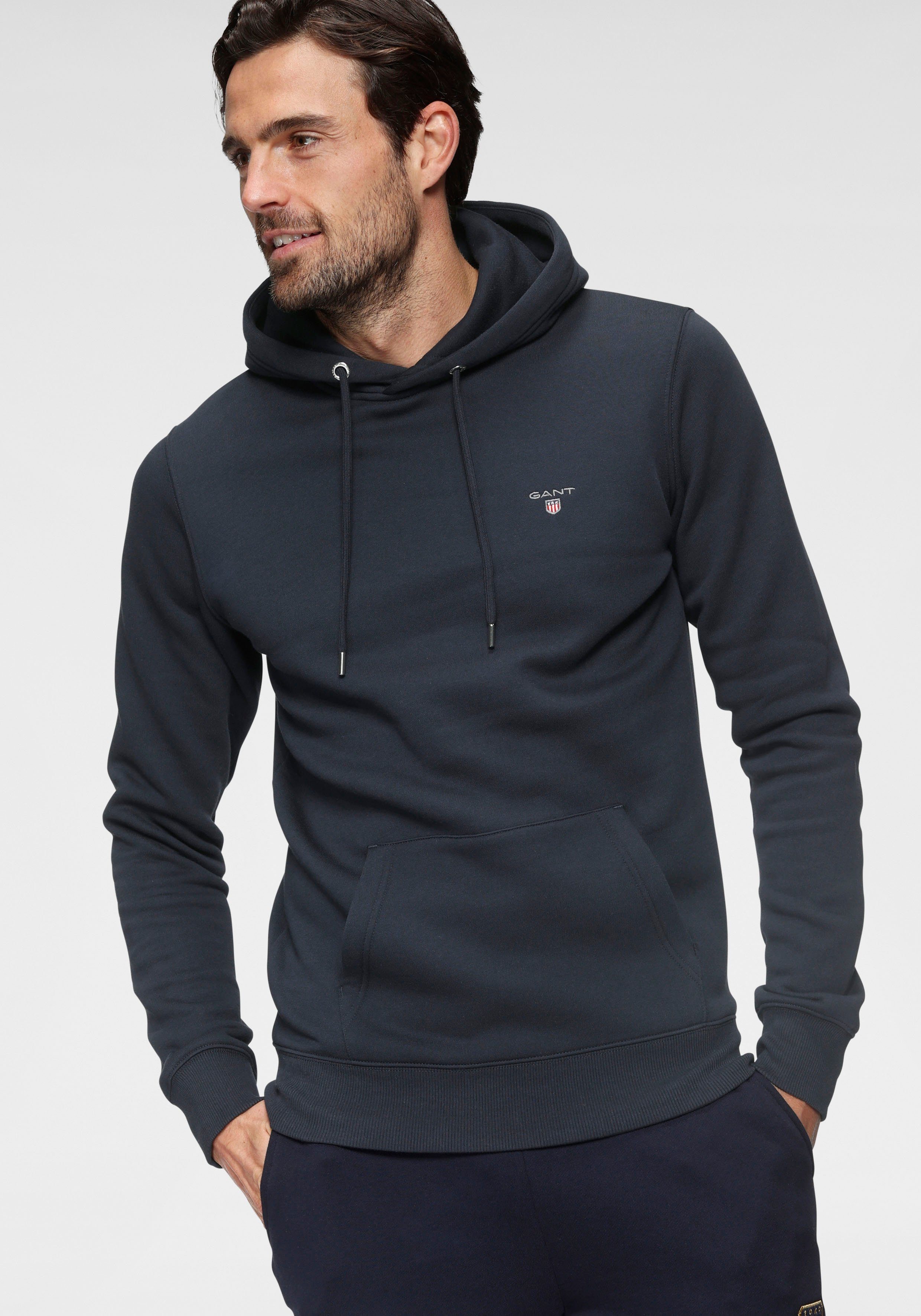 Gant Kängurutasche HOODIE ORIGINAL Hoodie SWEAT mit