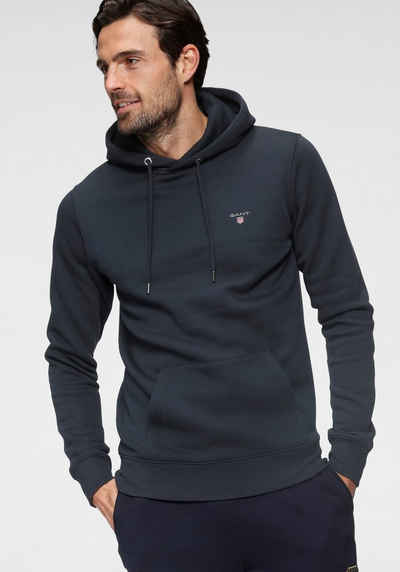 Gant Hoodie ORIGINAL SWEAT HOODIE mit Kängurutasche