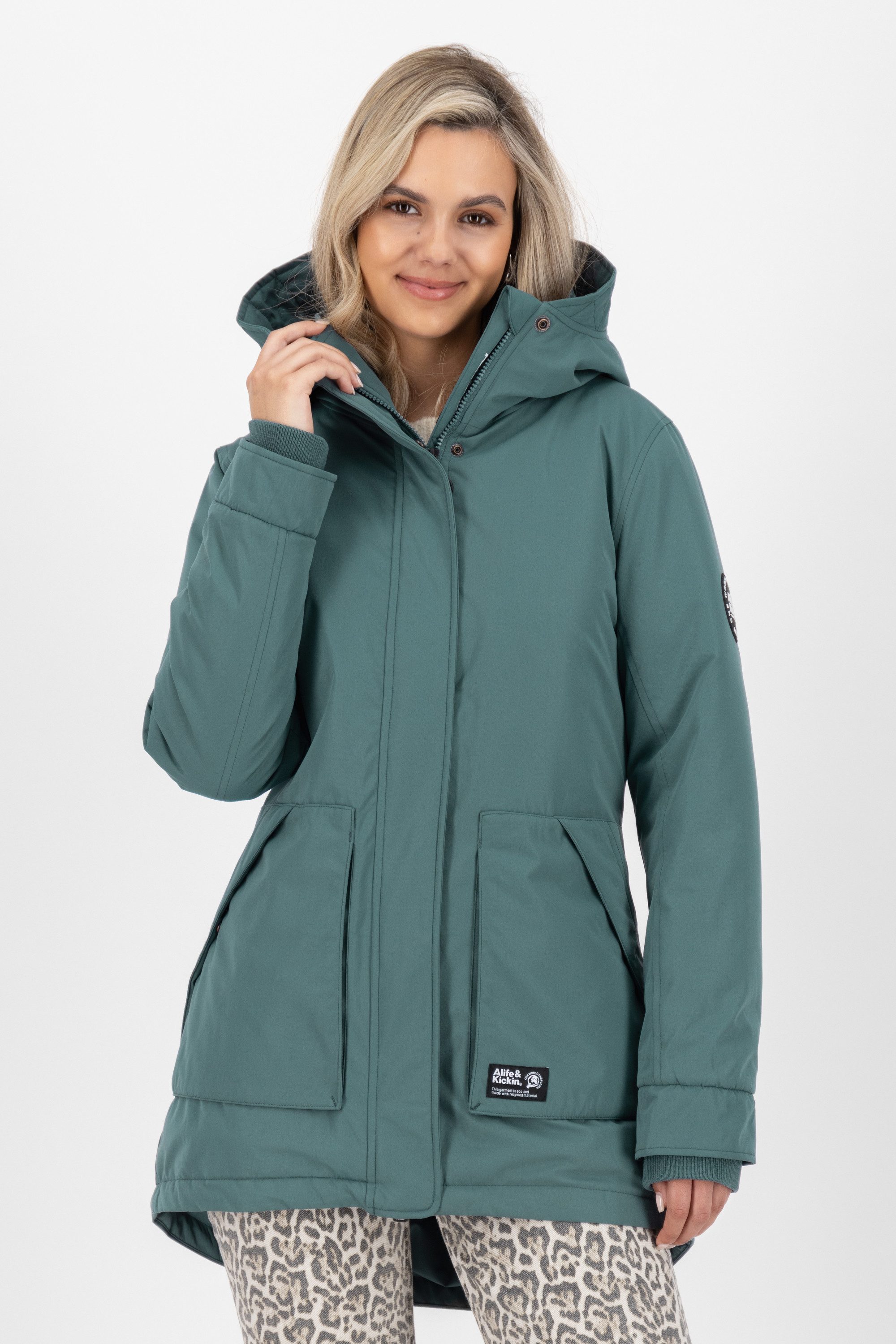 Alife & Kickin Winterjacke FloraAK A günstig online kaufen