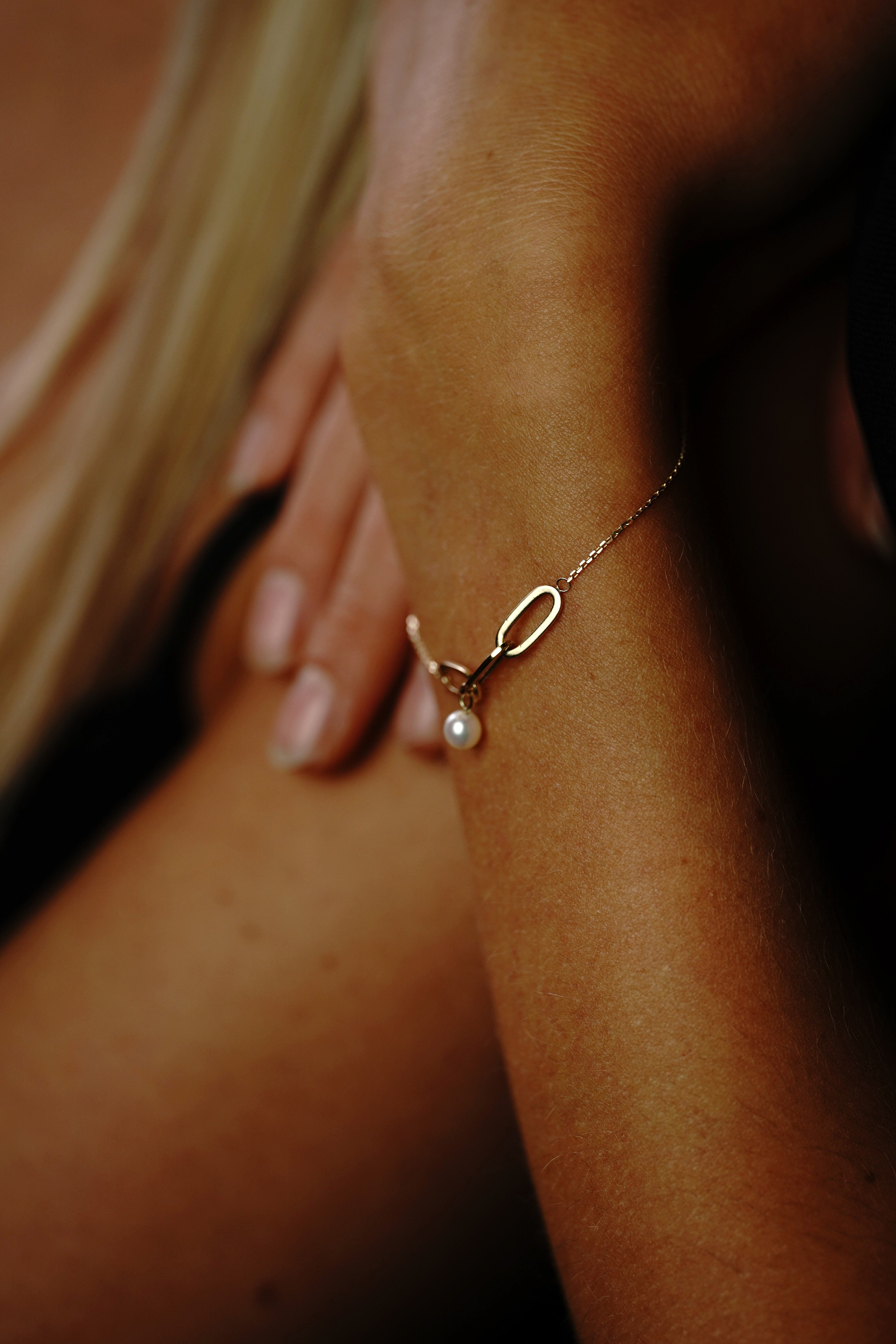 Suzan Gold Goldarmband Pearl treasure Armband, günstig online kaufen