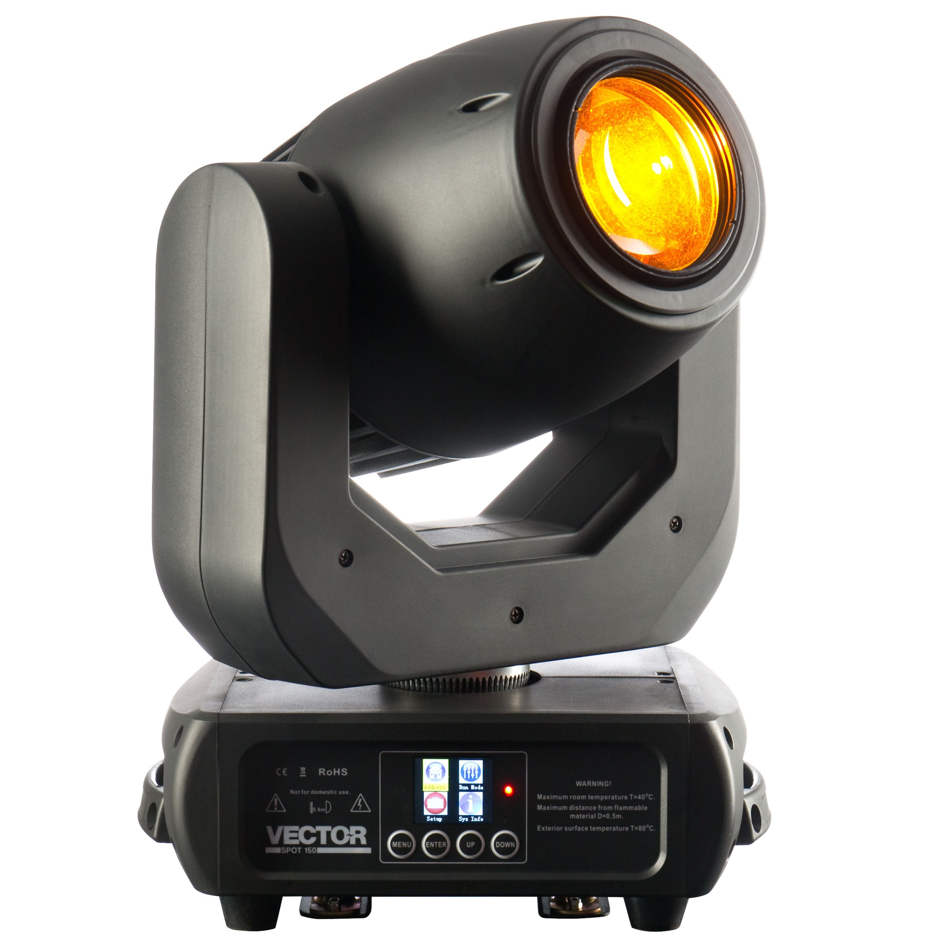 lightmaXX Discolicht, VECTOR 150 - Spot SPOT Head