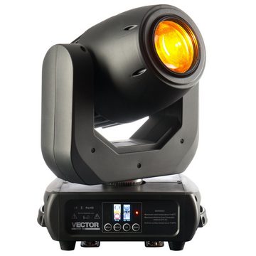 lightmaXX LED Scheinwerfer, LED Moving Head, Moving Head Spot, Bühnenbeleuchtung