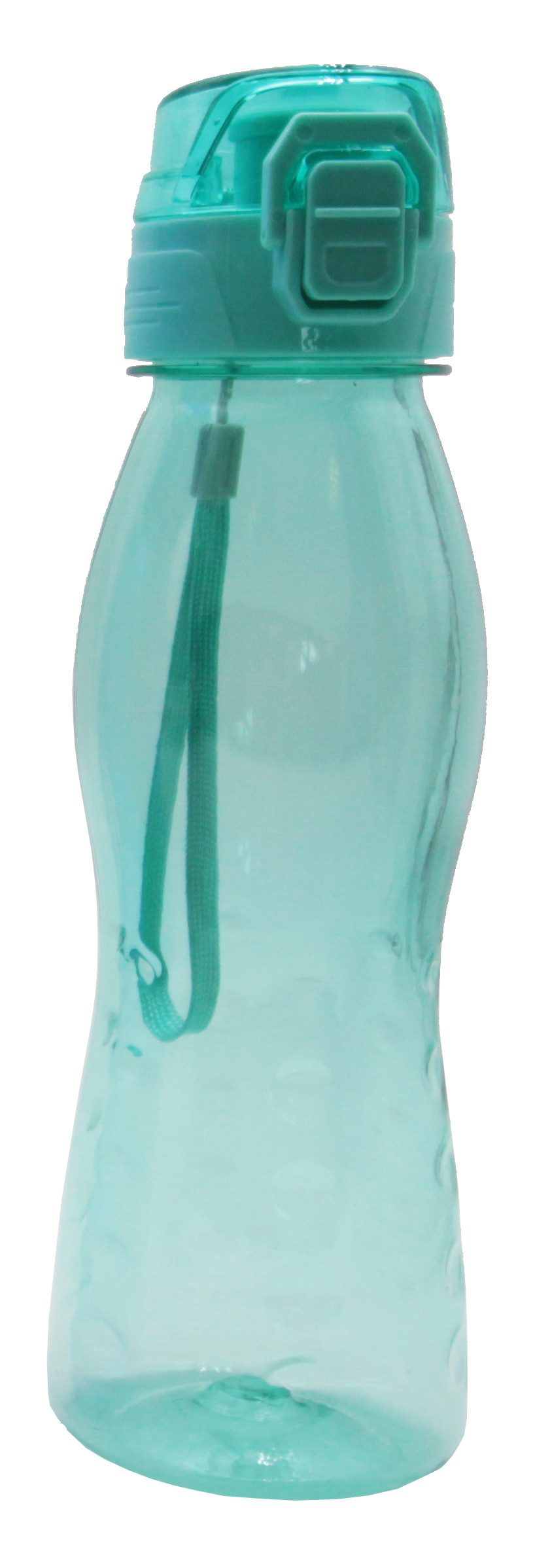 Steuber Trinkflasche Klick-Top Premium 700 ml Freizeit-Trinkflasche in trendigen Farben