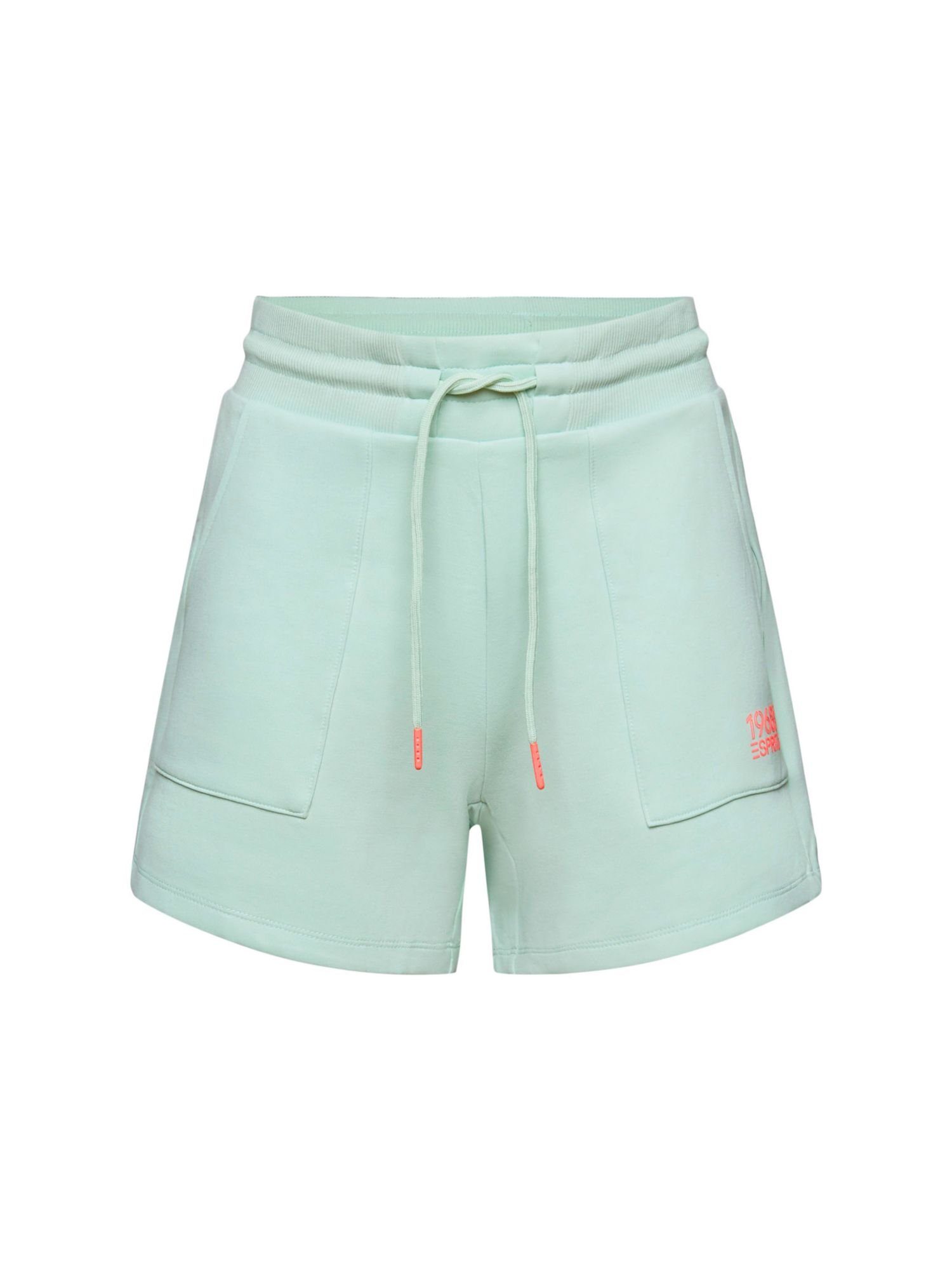 esprit sports Shorts Recycelt: Sport-Sweatshorts (1-tlg), Sweat aus  Baumwollmix mit recycelten Fasern