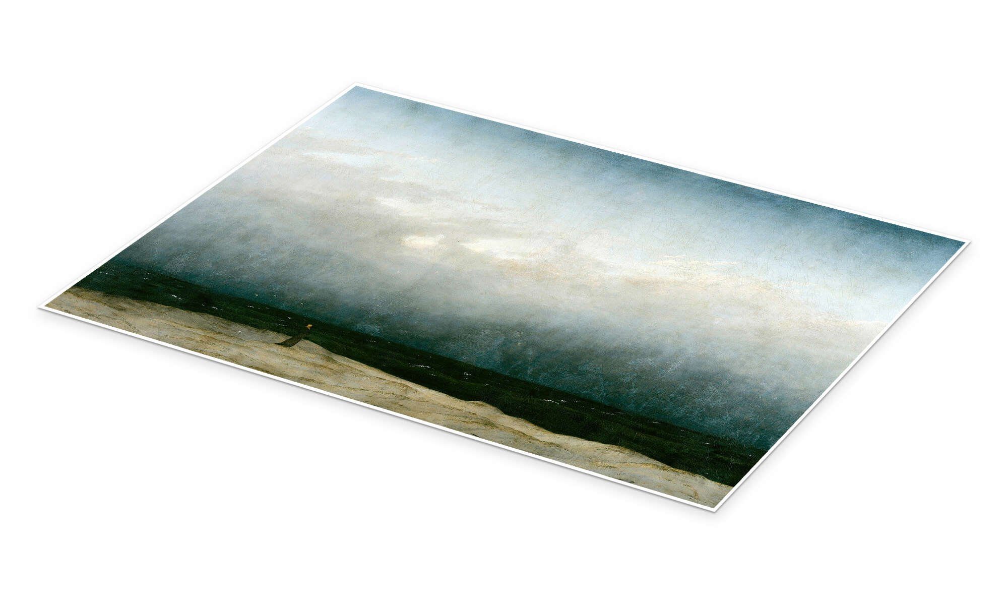 Posterlounge Poster Caspar David Friedrich, Der günstig online kaufen