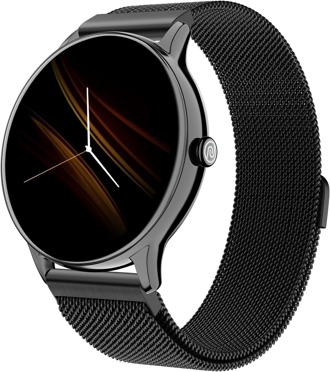 Noise Smartwatch (3,5 cm, Andriod ios), Smartwatch Metallgehäuse