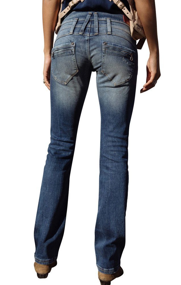 Freeman T. Porter Straight-Jeans »Amelie Stretch Denim Focus« online kaufen  | OTTO