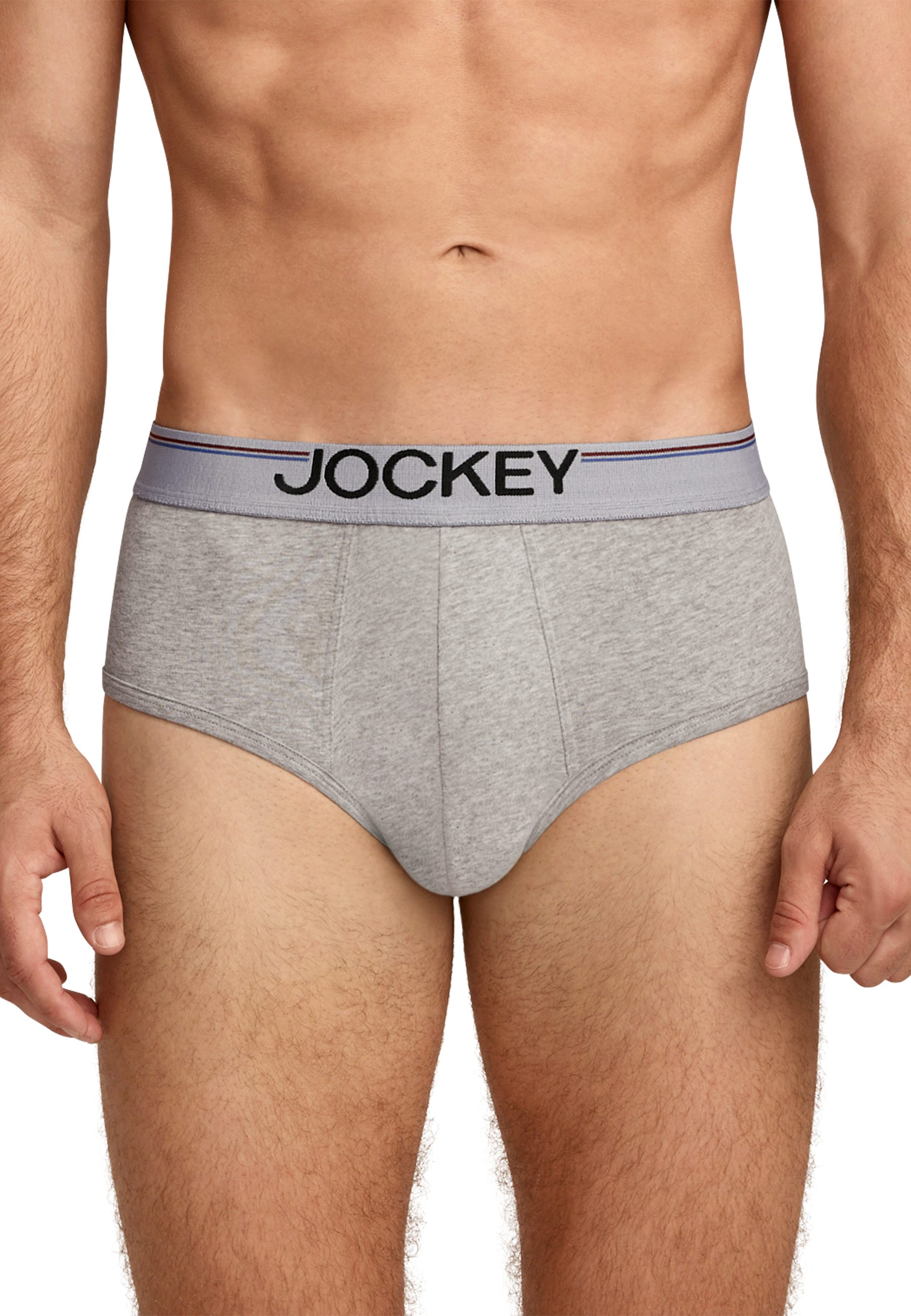 Jockey Slip Cotton Stretch (3er Pack) eng anliegend, elastisch