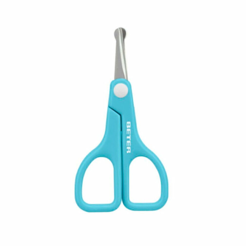 Nagelschere Baby Scissors Plastic Handle 9.2cm