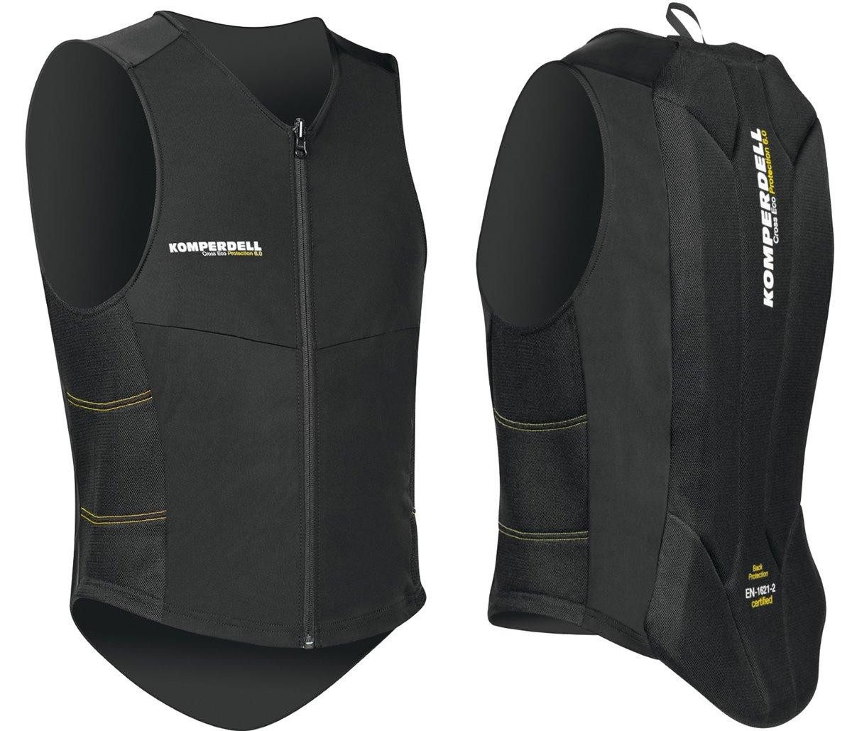 Komperdell Rückgrat-/Rückenprotektor Komperdell Super Eco Vest Protektor Men Ski Snowboard Motorrad