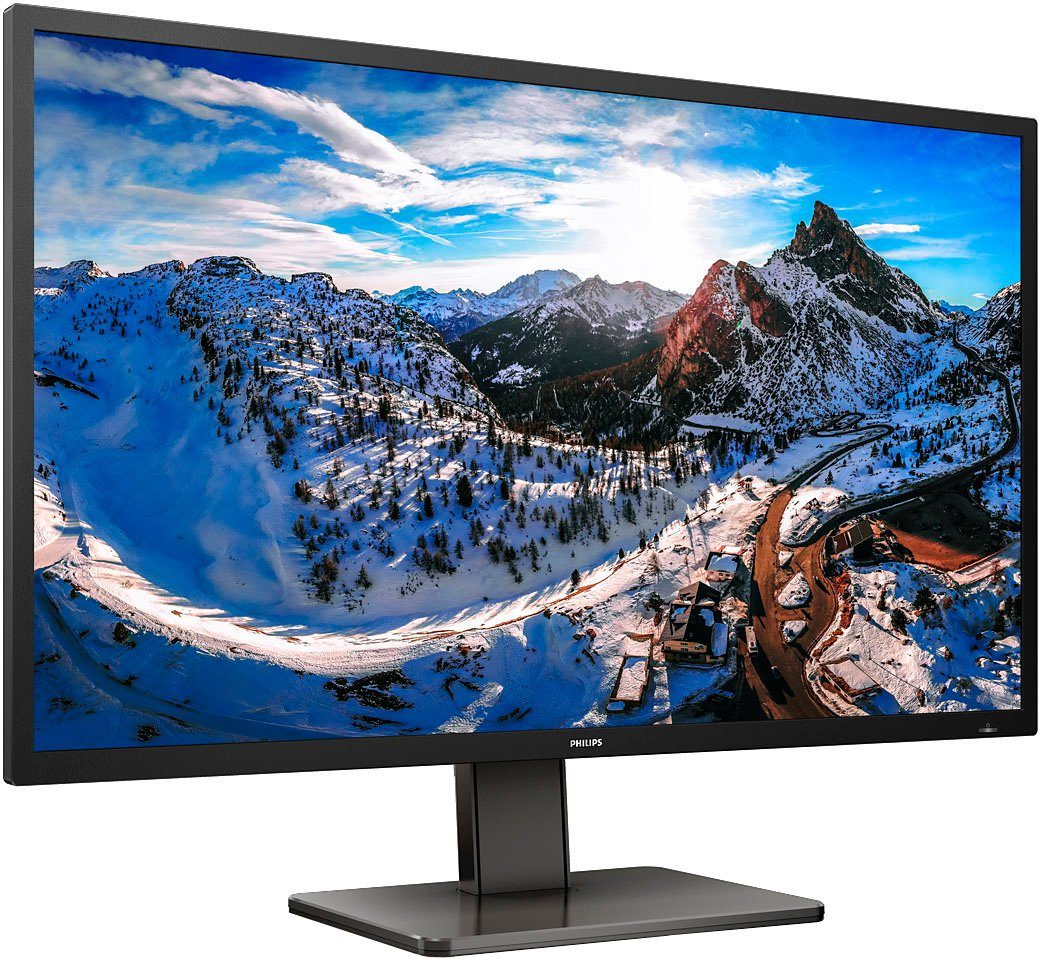 Philips 439P1/00 Gaming-Monitor (108 cm/42,5 ", 3840 x 2160 px, 4K Ultra HD, 4 ms Reaktionszeit, 60 Hz, VA LCD)