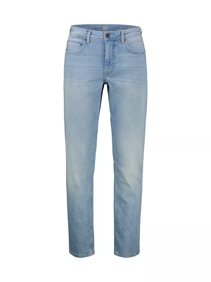 Lerros 5-Pocket-Jeans Stretch-Denim CONLIN, Herren Jeans, SLIM FIT Enganliegende Herren-Jeans mit Stretch und 5 Taschen für den Alltag