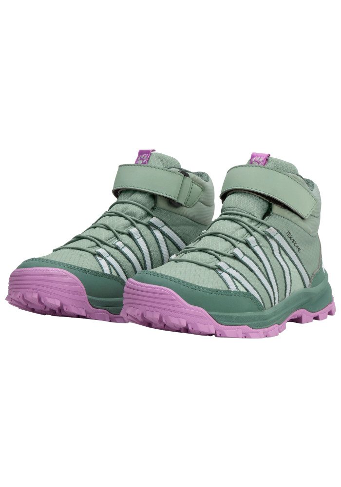 Jack Wolfskin WILD HIKE TEXAPORE MID VC K Wanderschuh Wasserdicht, Trekkingschuh