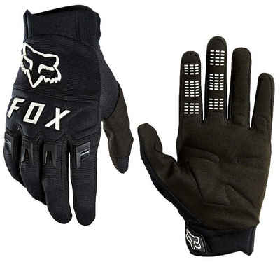 Fox Fahrradhandschuhe Fox Dirtpaw Glove Handschuhe schwarz / Logo weiß XL