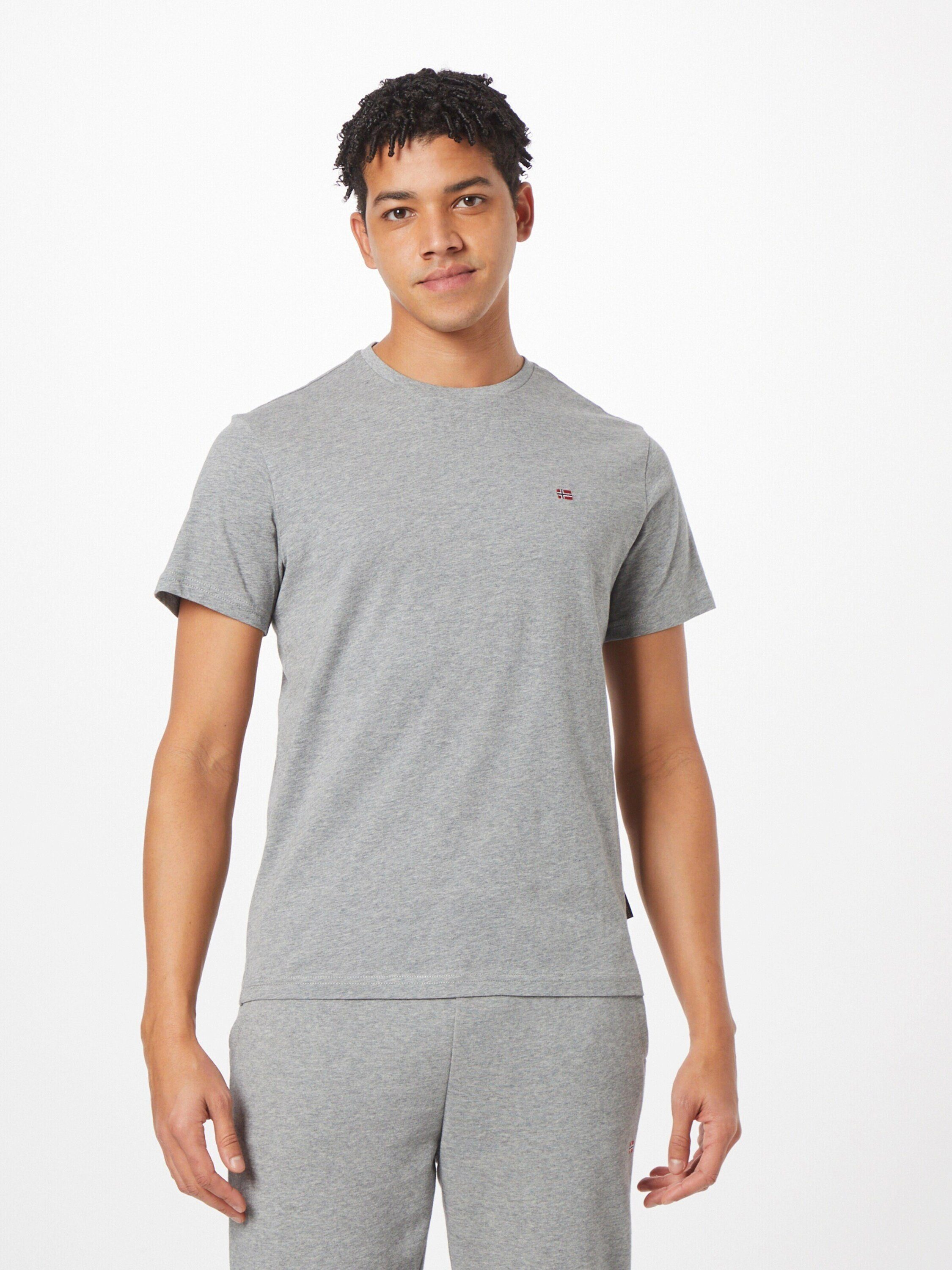 Napapijri T-Shirt SALIS (1-tlg) Stickerei