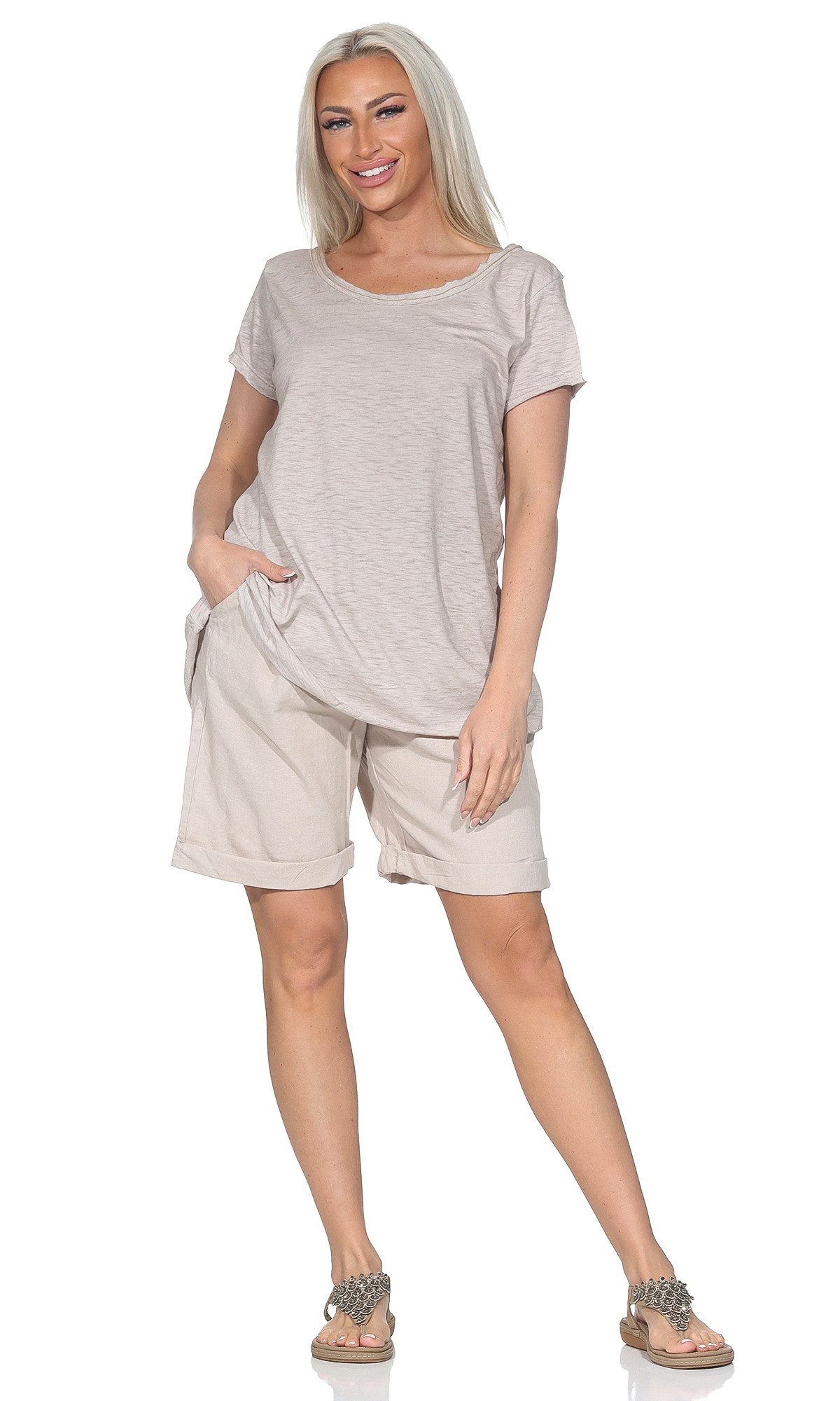 OriginalYou T-Shirt Damen Shirt Sommer Oberteil günstig online kaufen