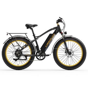 DOTMALL E-Bike Lankeleisi XC4000 Elektro-Fat-Tire-Bike 48V*17,5ah Shimano 7-Gang