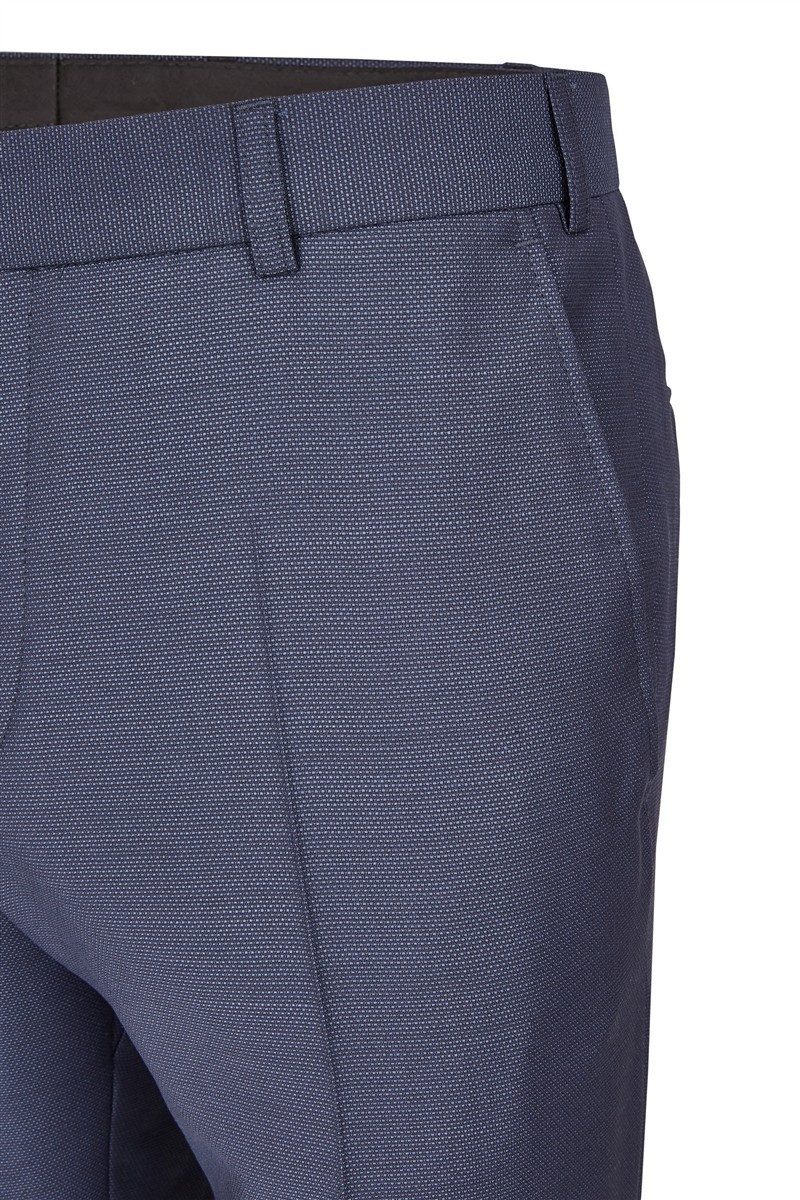 Atelier Torino Anzughose Atelier-Torino MIX&MATCH Herren Hose Modern-Fit Mitternachtsblau