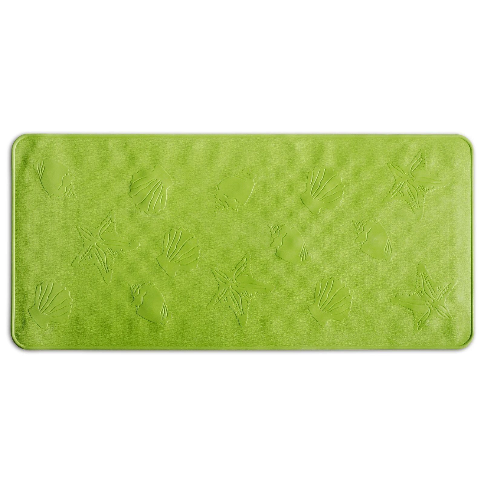 casa pura Wanneneinlage Frida, 3 Farben, Badewannenmatte, B: 34 cm, L: 74 cm, pflegeleicht, aus Naturkautschuk
