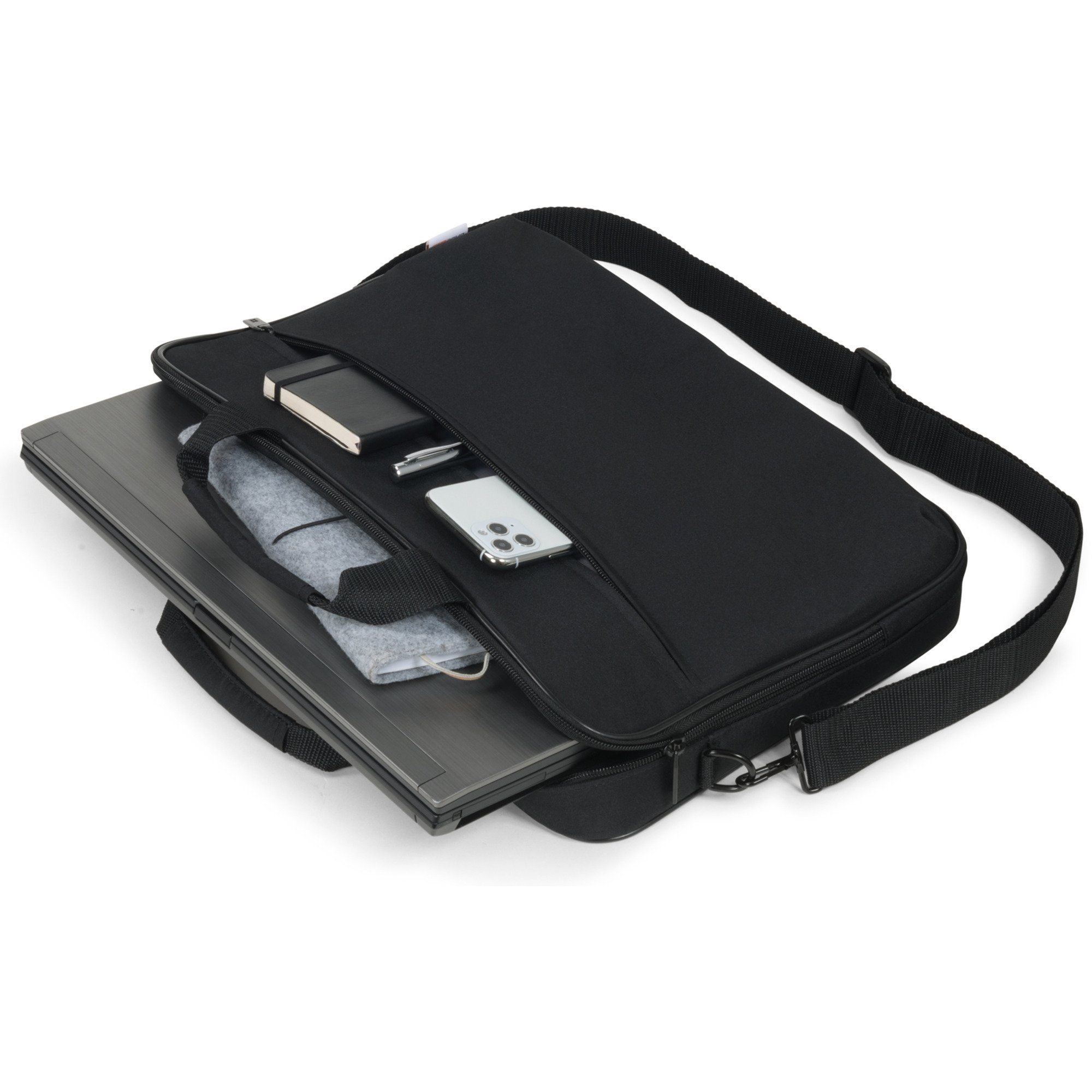 (bis BASE Toploader, Laptoptasche XX DICOTA DICOTA Notebooktasche,