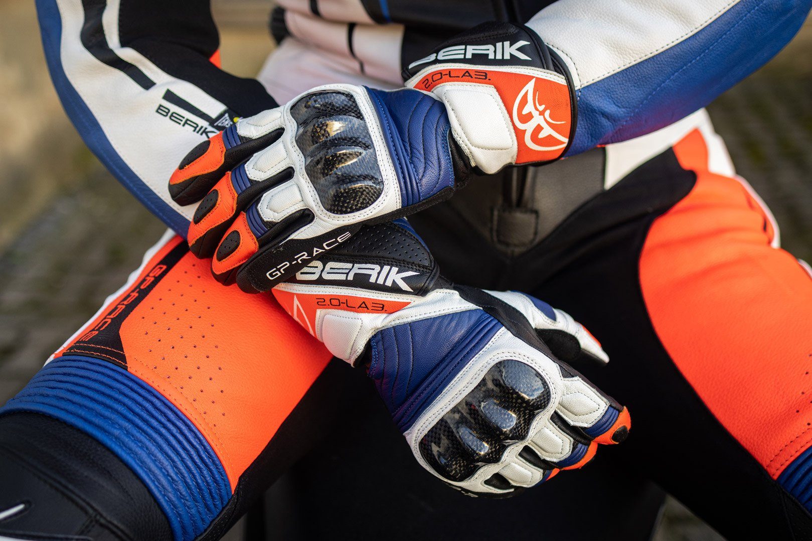 Berik Motorradhandschuhe Zoldar Motorradhandschuhe – Bild 4 von 4