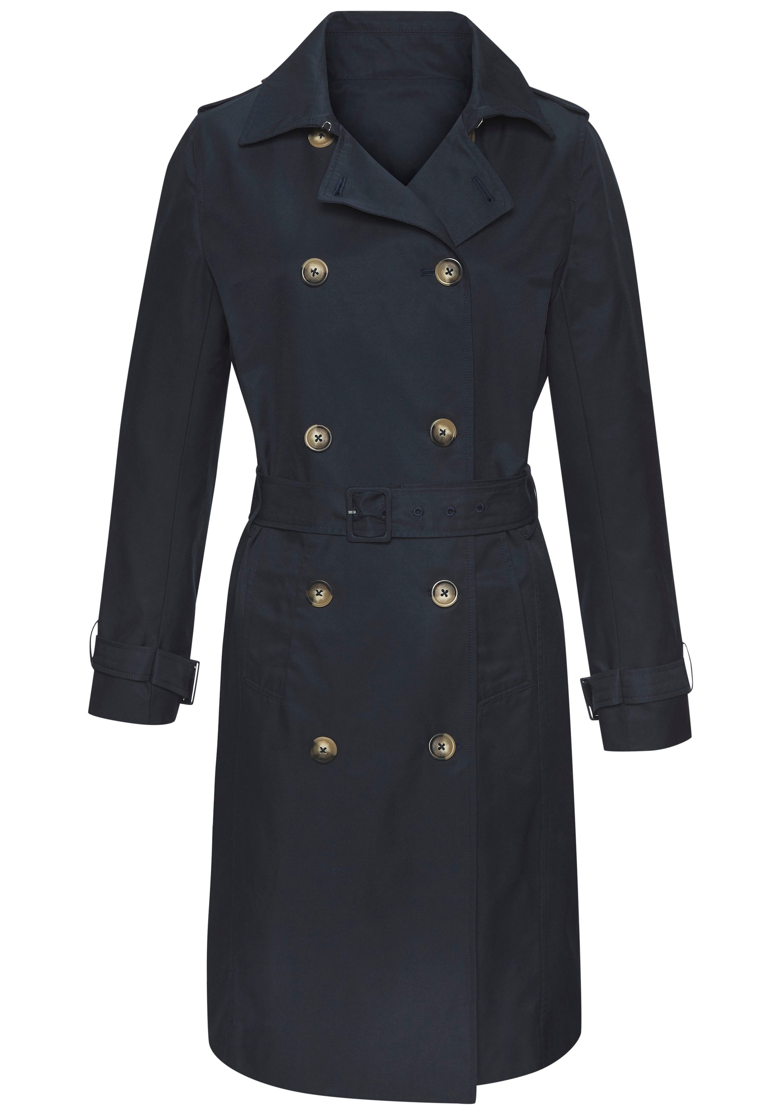 LASCANA Trenchcoat mit Passe, pflegeleichter Materialmix. € 69,00