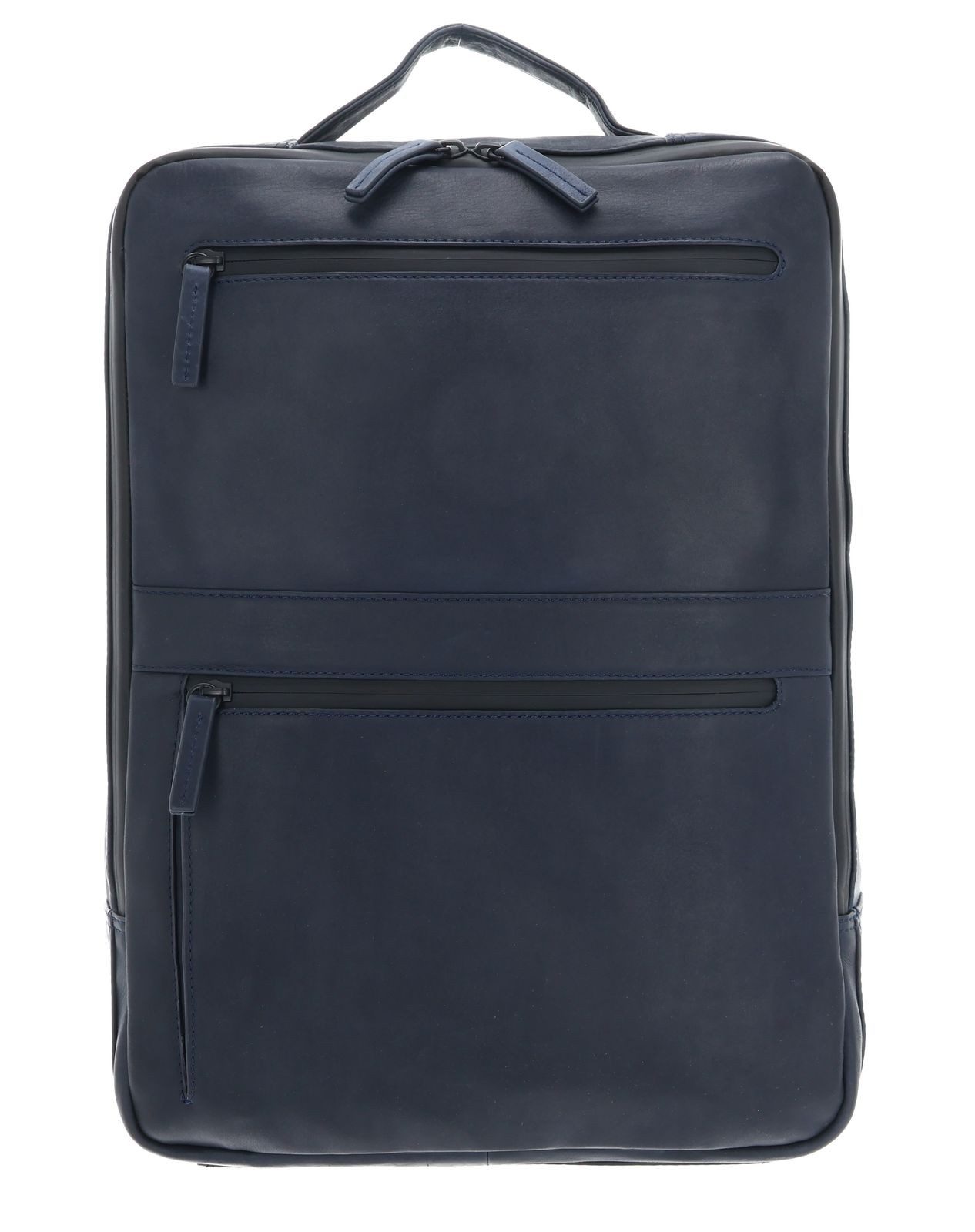Leonhard Heyden Rucksack Rucksack 6753 (Set, 2-tlg), aus echtem Rindsleder