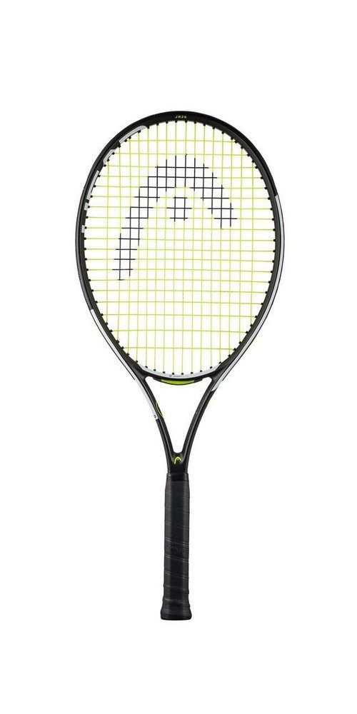 Tennisschläger IG Speed JR 26in (11-14 Jahre) 2024 schwarz/grau - besaitet -