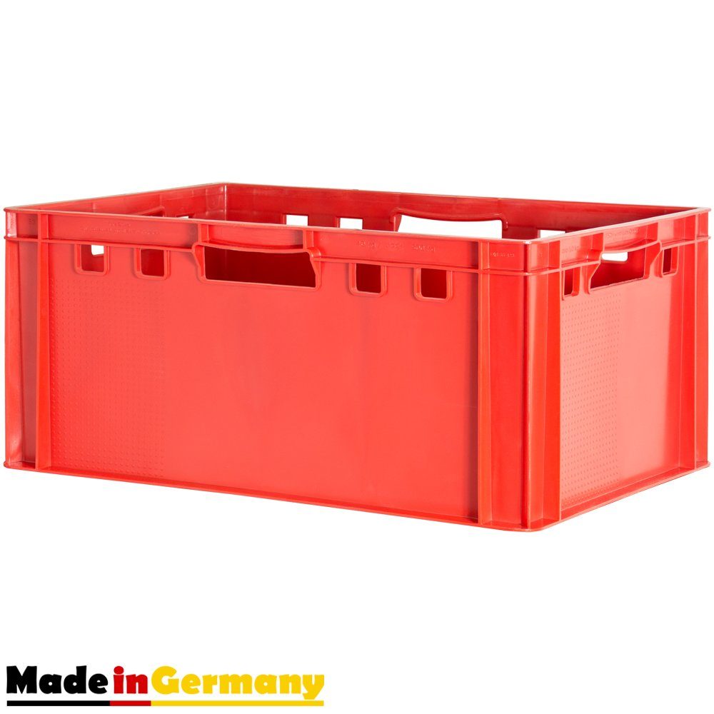 Kingpower Allzweckkiste 1-12x Fleischkiste Stapelkiste E3 Fleischerkiste Eurobox Metzgerkiste (1 St)