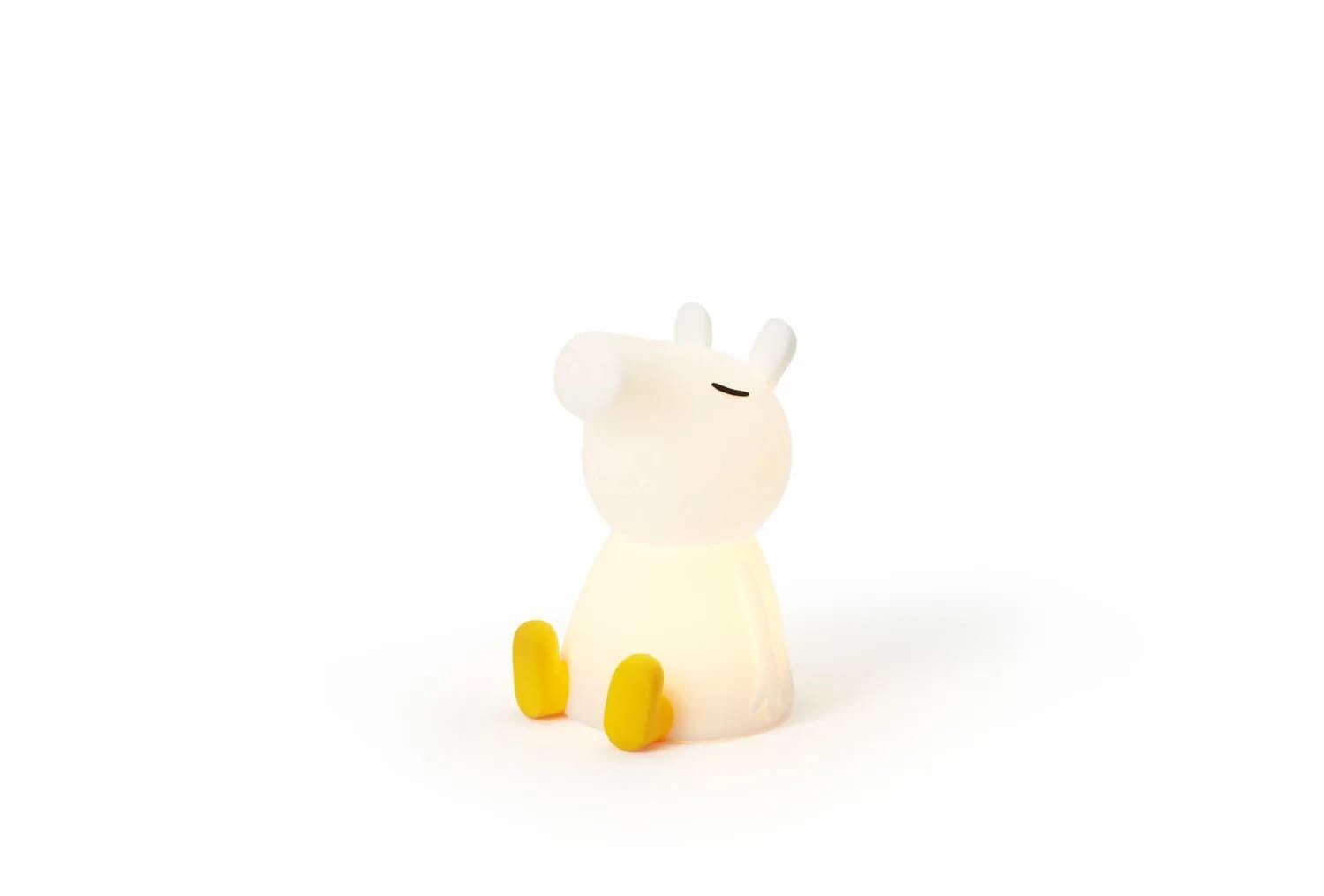 Mr Maria Nachtlicht Mr Maria Nachtlicht, Stilllicht - für Kinder, Peppa Pig First, Stromversorgung über USB, Akkulaufzeit 8 bis 120 Stunden