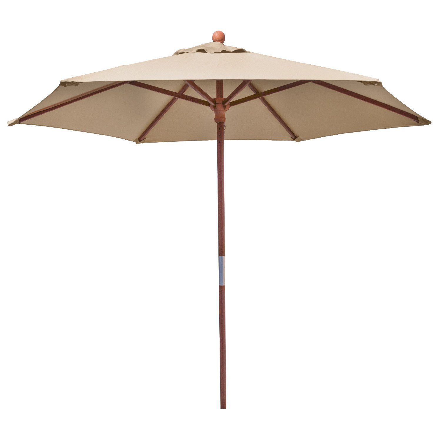 anndora-sonnenschirm Sonnenschirm 2 Meter rund Balkonschirm günstig online kaufen