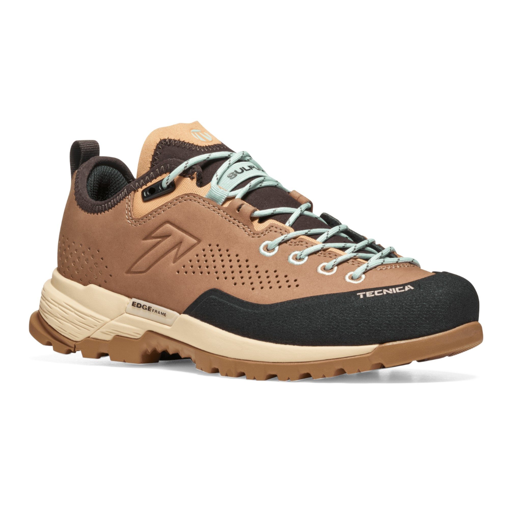 TECNICA Sulfur NBK WS (Zustieg, Nubukleder) 2025 braun Damen Wanderschuh