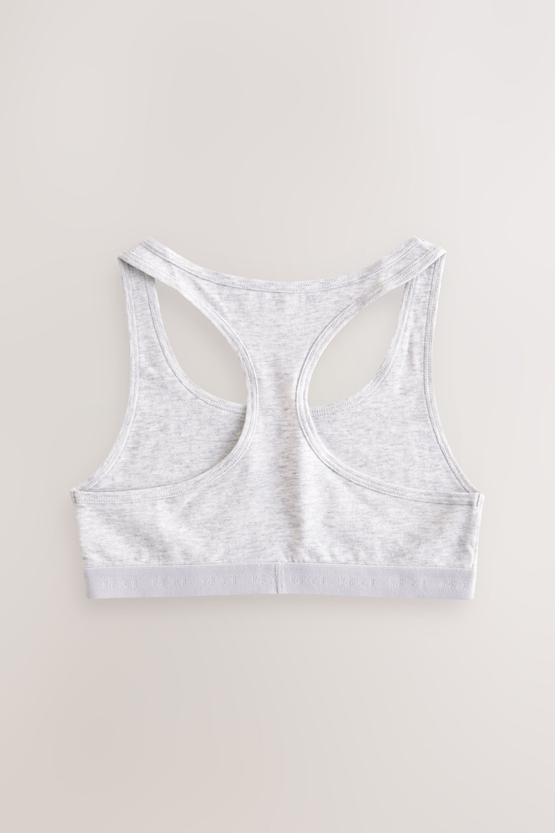 Next Crop-Top 3er-Pack Kurztops mit Ringerrücken (3-tlg) – Bild 2 von 5