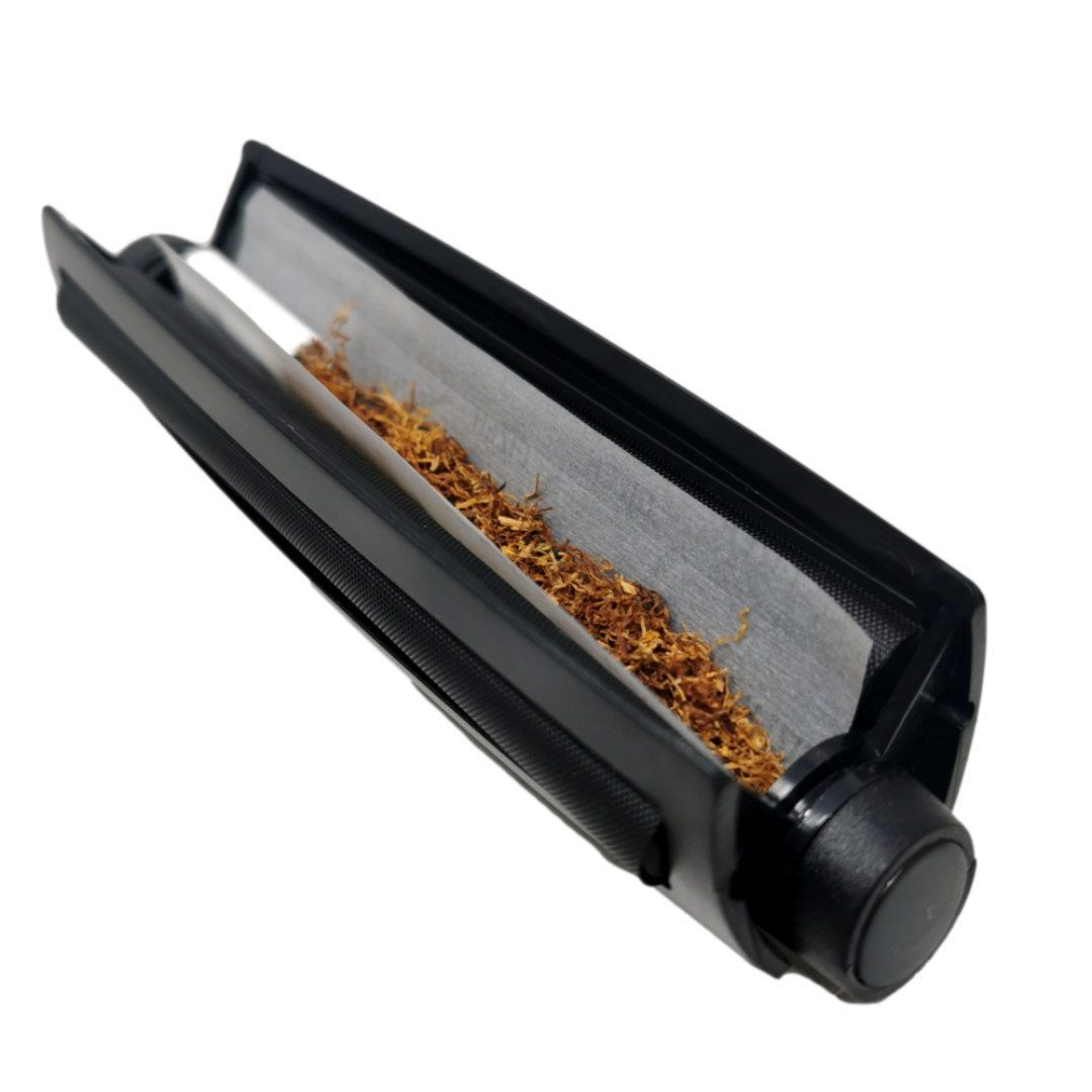 EKNA Drehmaschine - Cigarette rolling machine - Drehmaschine konisch 110mm + Anleitung, Konische Drehform!