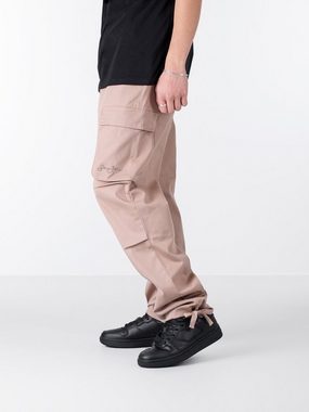 Sean John Cargohose Sean John Script Logo Straight Leg Trackpant