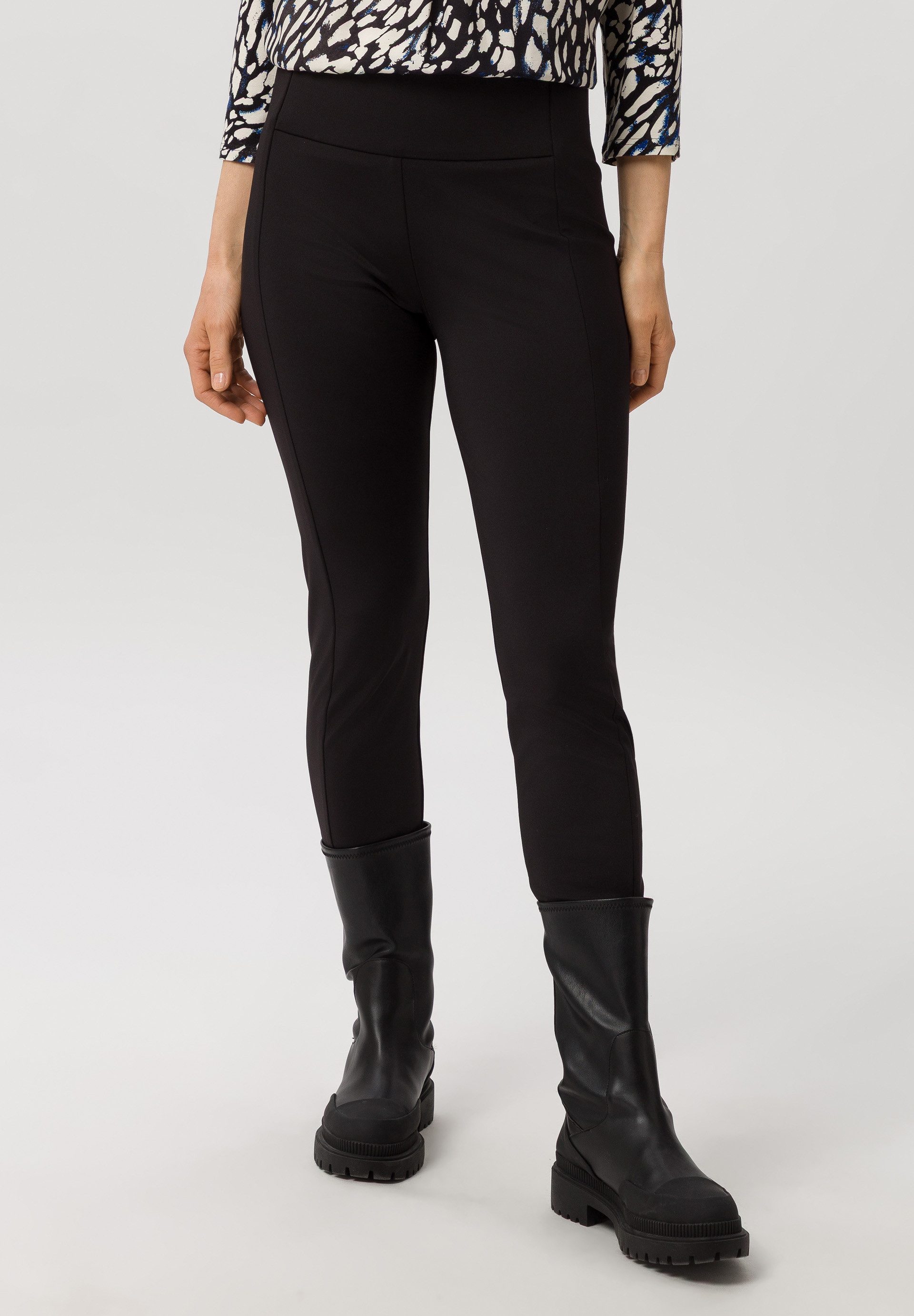 FRANK WALDER Schlupfhose mit elastischem Bund