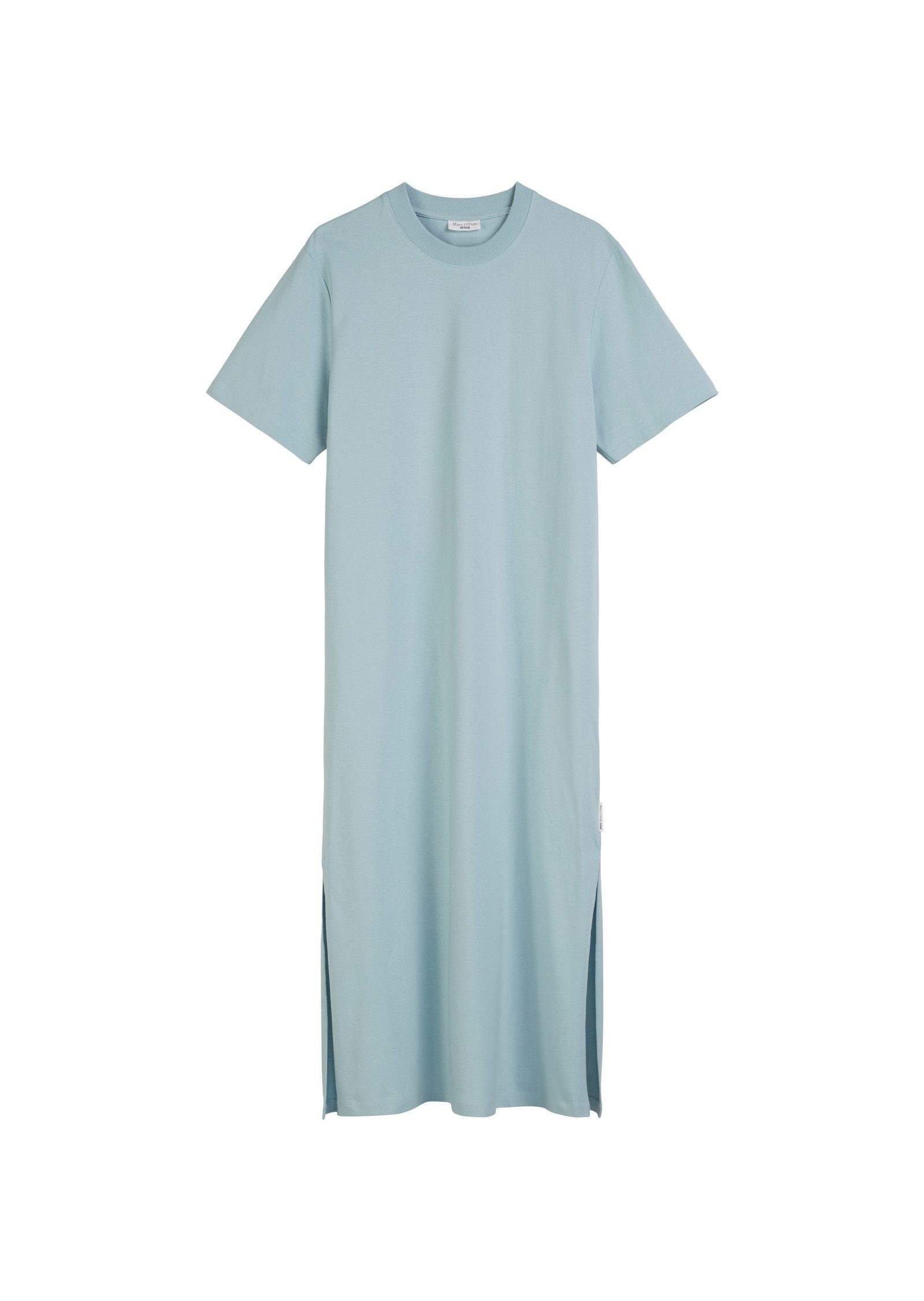 Midikleid Jersey Dress, SSL, Round Neck, Slit