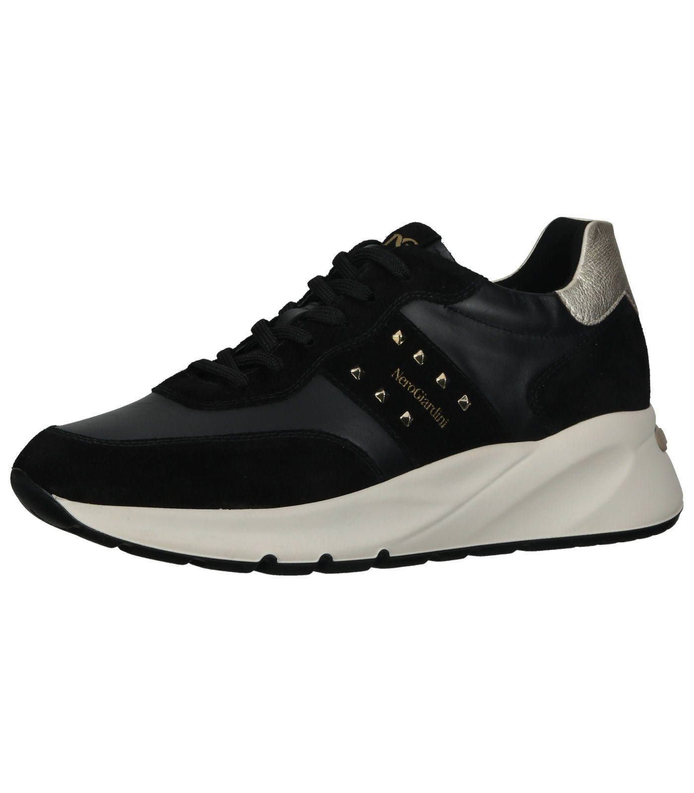 Nero Giardini Sneaker Leder/Textil Sneaker
