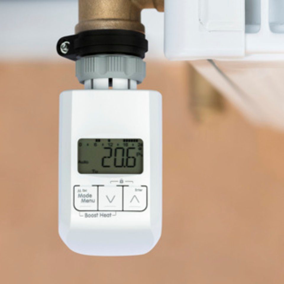 Heizkörperthermostat Heizkörper-Thermostat Maße: ca. 10, x 6 x 5,4cm