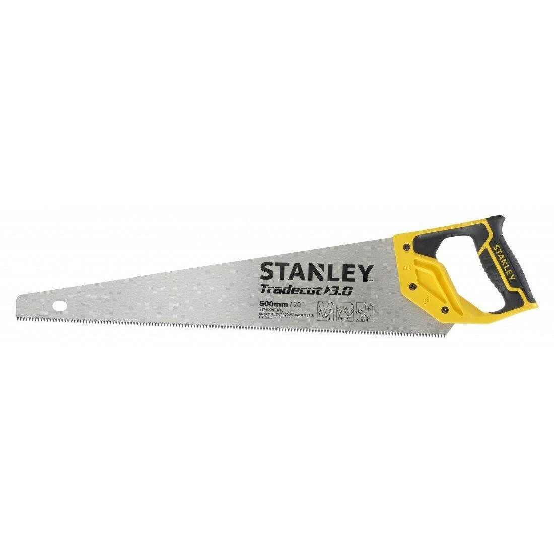 STANLEY Handsäge STANLEY TRADECUT SÄGE 11/1", 500 mm