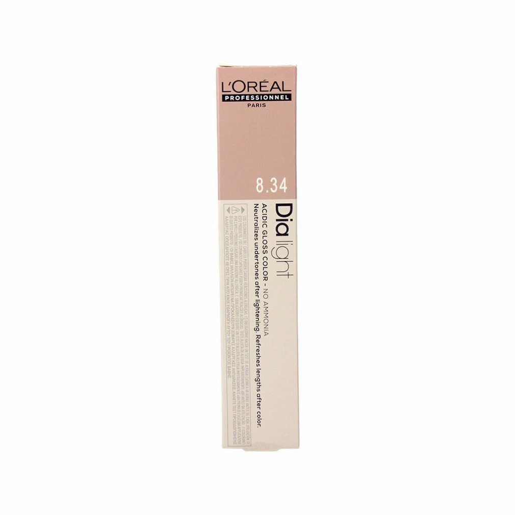 L'Oreal Deutschland Haarpflege-Set LOréal Professionnel Dia Light Gecreme Acide Sans Amoniaque 8,34 50ml