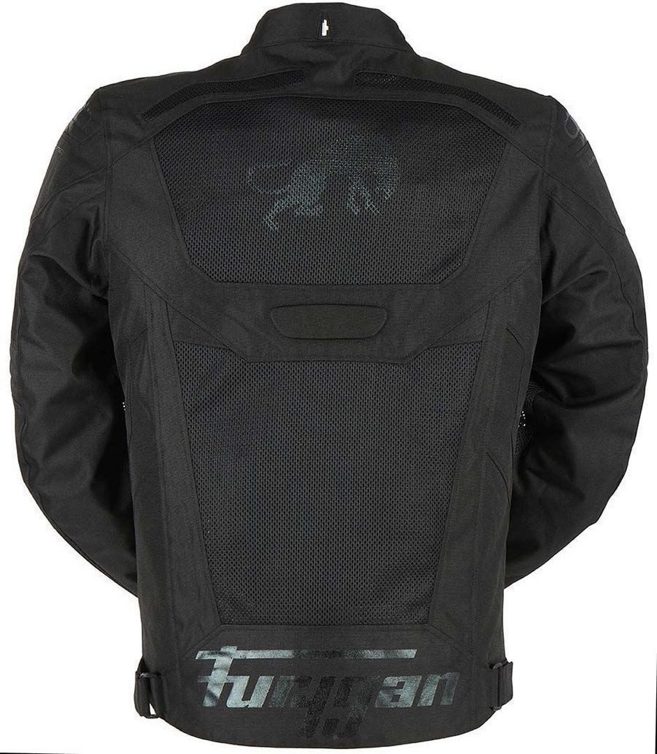 Furygan Motorradjacke Atom Vented Evo Perforierte Motorrad Textiljacke protektoren