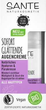 SANTE Augencreme Sofort Glättende Augencreme