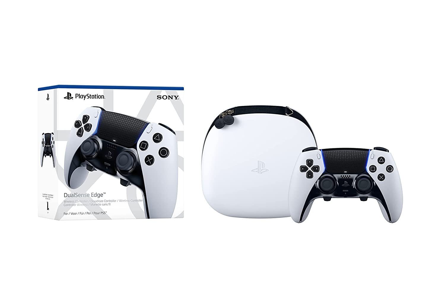 Playstation 5 Controller Original Wireless DualSense Sony PlayStation 5-Controller DualSense Edge | PS5-Controller
