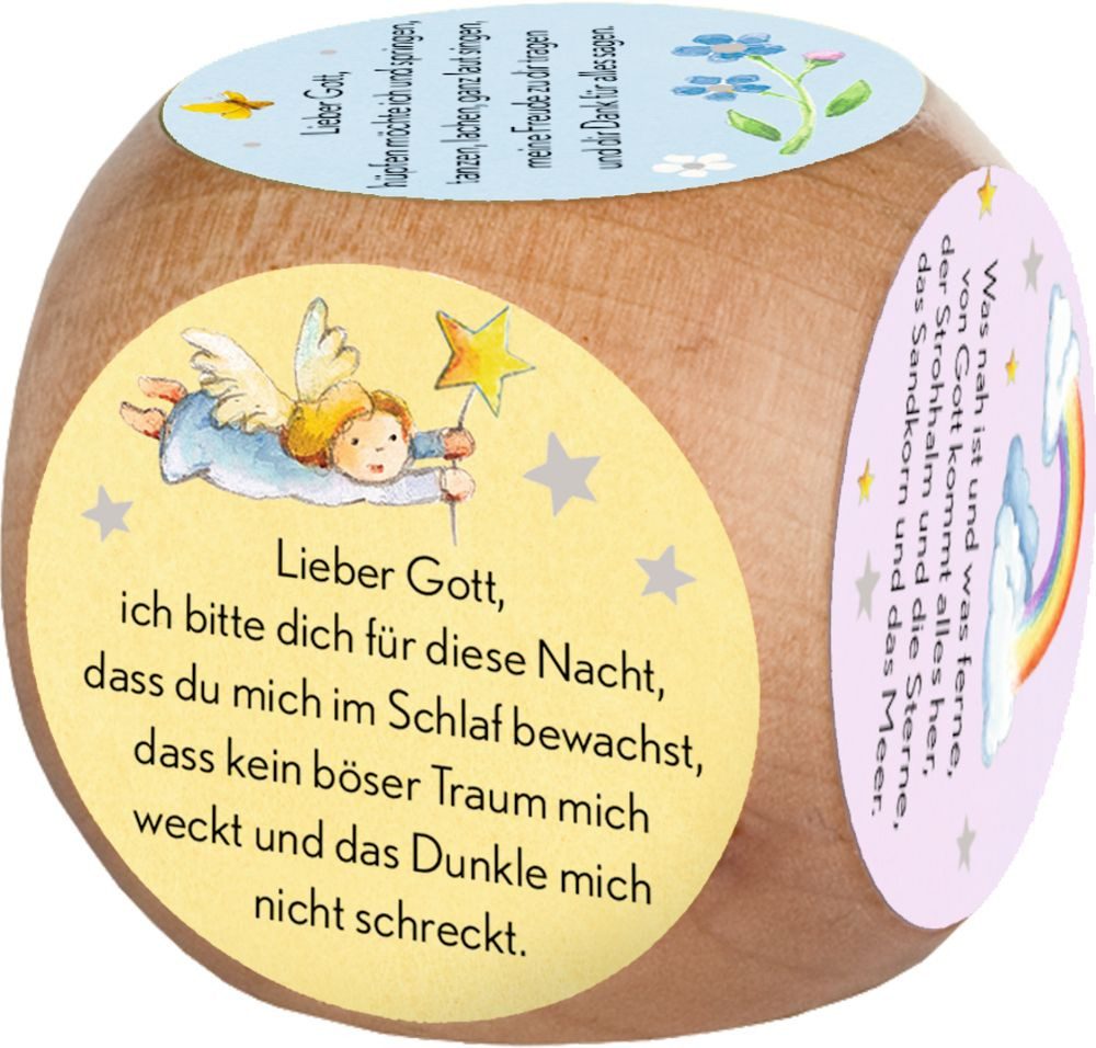 Coppenrath Grußkarte Gebetswürfel: Meine allerliebsten Kindergebete