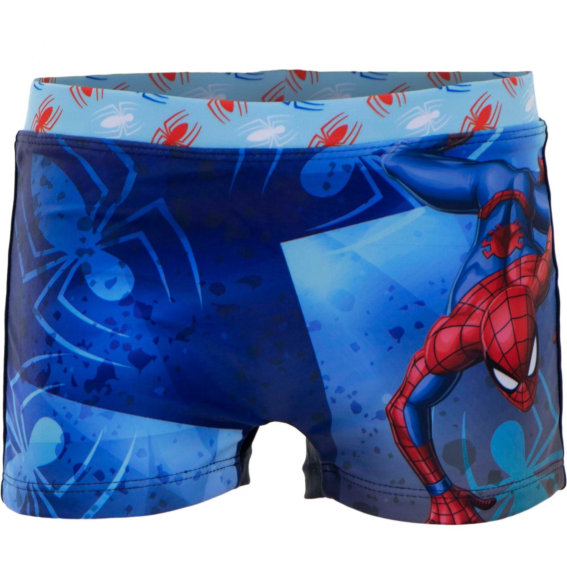 Tom & Jerry Badehose Für Jungen – Schwimmhose Mit Elastischem Bund, Blau/grau